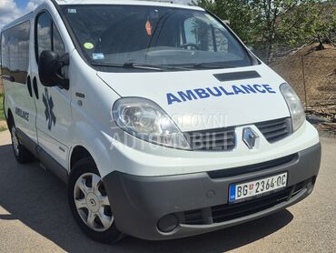 Renault Trafic  (može zamena), 11.500 €, 2014. , 400.000 km, Ambulantni kombi, Dizel, 1989 cm3, Manuelni menjač, Novi Beograd