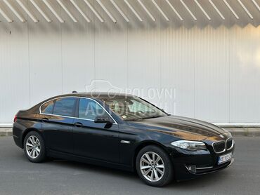 BMW 520, 9.700 €, 2011. Limuzina, Dizel | 1995 cm3, 217.560 km, 135kW (184 KS), Manuelni 6 brzina, 4/5 vrata, 5 sedišta, Novi Sad