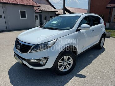 Kia Sportage 1.7 CRDI, 7.950 €, 2012. Džip/SUV, Dizel | 1685 cm3, 203.000 km, 85kW (116 KS), Manuelni 6 brzina, 4/5 vrata, 5 sedišta, Čačak