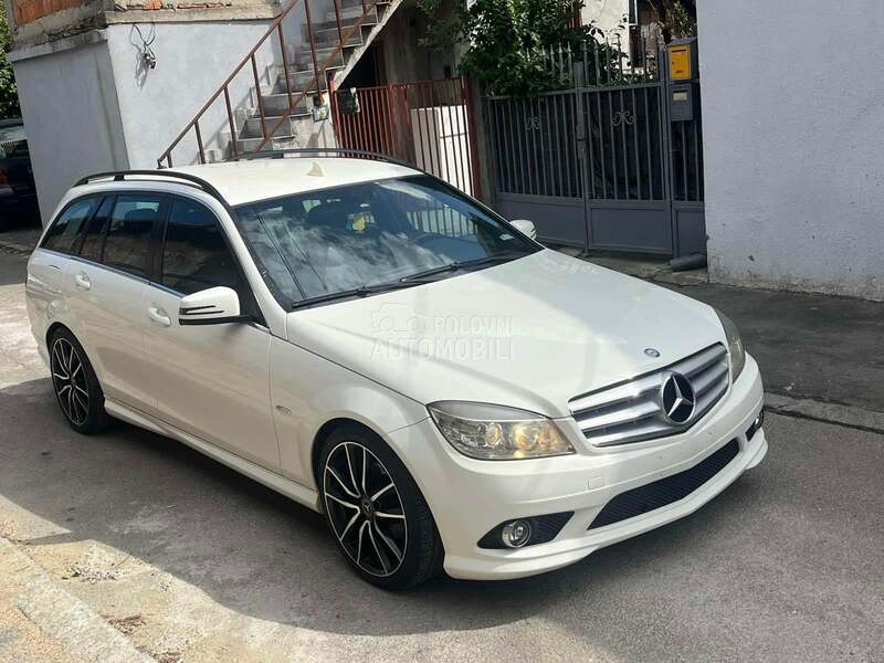 Mercedes Benz C 200 2011 w204 651 200cdi - kompletan auto u delovima