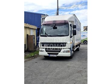 DAF LF 45-220 (može zamena), 9.500 €, 2007. , 330.000 km, Sanduk aluminijumski, Dizel, 6700 cm3, Manuelni menjač, Voluja