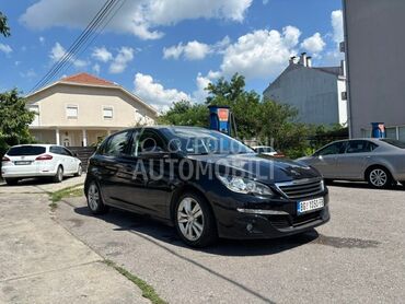 Peugeot 308 1.6 HDI, 6.250 €, 2014. Hečbek, Dizel | 1560 cm3, 268.000 km, 68kW (92 KS), Manuelni 5 brzina, 4/5 vrata, 5 sedišta, Beograd