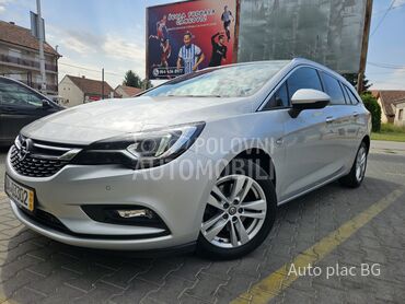 Opel Astra K 1.6CDTI INNOVATION, 8.200 €, 2017. Karavan, Dizel | 1598 cm3, 149.000 km, 100kW (136 KS), Manuelni 6 brzina, 4/5 vrata, 5 sedišta, Batajnica