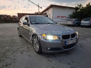 BMW 320d 320xd XDRIVE-f.u.l.l (može zamena), 6.600 €, 2011. Karavan, Dizel | 1989 cm3, 305.000 km, 135kW (184 KS), Automatski / poluautomatski, 4/5 vrata, 5 sedišta, Novi Pazar