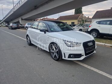 Audi A1 1.2 TSI Sline, 7.600 €, 2014. Hečbek, Benzin | 1200 cm3, 179.000 km, 63kW (86 KS), Manuelni 5 brzina, 4/5 vrata, 5 sedišta, Stara Pazova