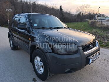 Ford Maverick XLT 2.0 (može zamena), 4.000 €, 2002. Džip/SUV, Benzin | 1990 cm3, 210.000 km, 91kW (124 KS), Manuelni 5 brzina, 4/5 vrata, 5 sedišta, Jagodina