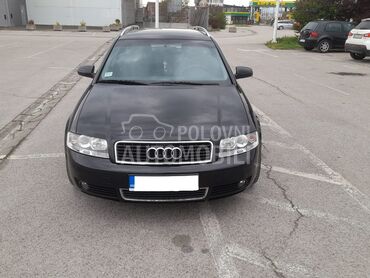 Audi A4 1.9TDI OČUVAN AUTO, 4.499 €, 2003. Karavan, Dizel | 1896 cm3, 201.850 km, 96kW (131 KS), Manuelni 5 brzina, 4/5 vrata, 5 sedišta, Čačak