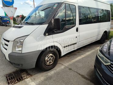 Ford Transit Ford Transit, 6.900 €, 2009. , 280.000 km, Putnički kombi, Dizel, 2200 cm3, Manuelni menjač, Beograd