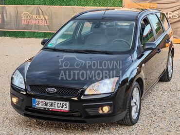 Ford Focus TREND PLUS/1.6 TDCI, 2.499 €, 2007. Karavan, Dizel | 1560 cm3, 331.000 km, 80kW (109 KS), Manuelni 5 brzina, 4/5 vrata, 5 sedišta, Smederevska Palanka