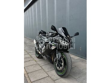 Kawasaki Ninja ZX6R (može zamena), 11.300 €, 2019. , 636 cm3, 15.000 km, 99kW (135 KS), Sport / Super sport, Višnjička Banja