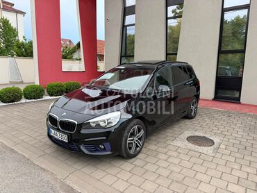 BMW 216, 5.500 €, 2016. Monovolumen (MiniVan), Dizel | 1496 cm3, 290.000 km, 85kW (116 KS), Manuelni 6 brzina, 4/5 vrata, 5 sedišta, Ćićevac