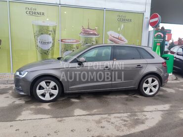 Audi A3 Audi A3 gtron DSG, 10.290 €, 2014. Limuzina, Benzin + Metan (CNG) | 1400 cm3, 170.000 km, 81kW (110 KS), Automatski / poluautomatski, 4/5 vrata, 5 sedišta, Beograd