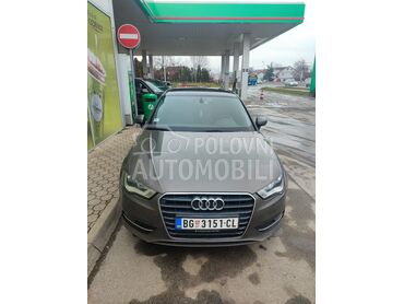 Audi A3 g-tron, 10.500 €, 2014. Limuzina, Benzin + Metan (CNG) | 1400 cm3, 170.000 km, 81kW (110 KS), Automatski / poluautomatski, 4/5 vrata, 5 sedišta, Beograd