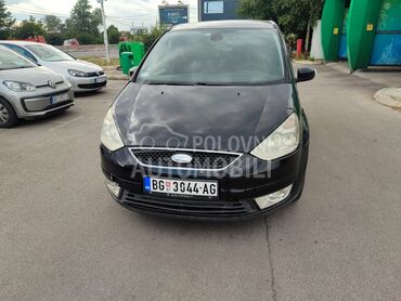 Ford Galaxy Galaxy, 3.700 €, 2009. Monovolumen (MiniVan), Dizel | 1997 cm3, 190.000 km, 103kW (140 KS), Manuelni 6 brzina, 4/5 vrata, 7 sedišta, Beograd