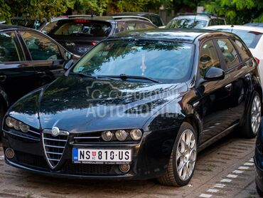 Alfa Romeo 159, 2.790 €, 2006. Karavan, Dizel | 1910 cm3, 243.647 km, 110kW (150 KS), Manuelni 6 brzina, 4/5 vrata, 5 sedišta, Novi Sad