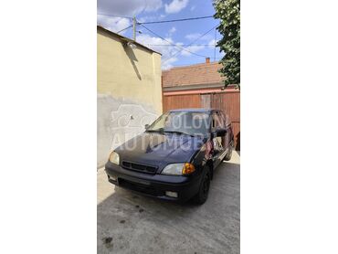 Suzuki Swift GLS (može zamena), 299 €, 1999. Hečbek, Benzin + Gas (TNG) | 993 cm3, 117.000 km, 39kW (53 KS), Manuelni 5 brzina, 2/3 vrata, 4 sedišta, Bela Crkva