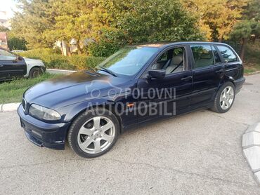 BMW 320d (može zamena), 1.650 €, 2002. Karavan, Dizel | 2000 cm3, 11.111 km, 100kW (136 KS), Manuelni 5 brzina, 4/5 vrata, 5 sedišta, Beograd