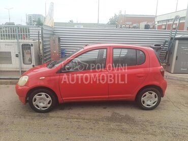 Toyota Yaris 1.3 5vr. 11.2026, 1.499 €, 2001. Hečbek, Benzin | 1299 cm3, 245.000 km, 63kW (86 KS), Manuelni 5 brzina, 4/5 vrata, 5 sedišta, Niš