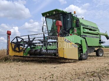 Deutz-Fahr 3575, 29.000 €, 1990. , Standardni kombajn, 118kW (160 KS), Ratarstvo, Titel