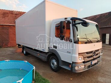 Mercedes Benz 816, Po dogovoru, 2013. , 380.000 km, Sanduk metalni, Dizel, 4942 cm3, Manuelni menjač, Šabac
