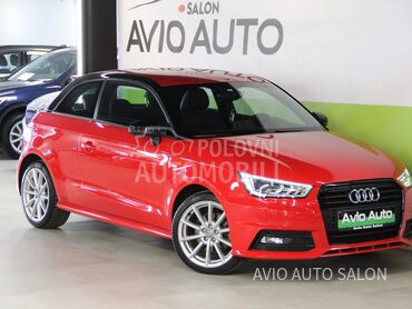 Audi A1 3 X S-LINE, 8.995 €, 2015. Hečbek, Dizel | 1598 cm3, 207.000 km, 85kW (116 KS), Manuelni 5 brzina, 2/3 vrata, 4 sedišta, Pančevo