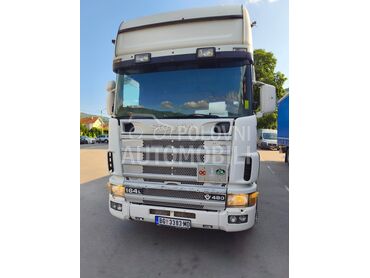 Scania 480 v8, 6.500 €, 2003. , 1.029.000 km, Tegljač, Dizel, 14000 cm3, Manuelni menjač, Novi Beograd