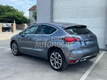 Citroen DS4 2.0HDi EXCLUSIVE/LED, 6.750 €, 2011. Hečbek, Dizel | 1997 cm3, 183.650 km, 120kW (163 KS), Manuelni 6 brzina, 4/5 vrata, 5 sedišta, Inđija