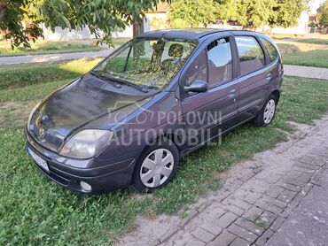 Renault Scenic, 950 €, 2002. Monovolumen (MiniVan), Dizel | 1870 cm3, 247.580 km, 75kW (102 KS), Manuelni 5 brzina, 4/5 vrata, 5 sedišta, Čonoplja