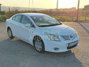 Toyota Avensis 2.0 D4D, 5.600 €, 2011. Limuzina, Dizel | 1998 cm3, 280.211 km, 93kW (126 KS), Manuelni 6 brzina, 4/5 vrata, 5 sedišta, Beograd
