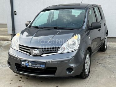 Nissan Note 1.4b VISIA, 3.899 €, 2011. Monovolumen (MiniVan), Benzin | 1385 cm3, 180.300 km, 65kW (88 KS), Manuelni 5 brzina, 4/5 vrata, 5 sedišta, Inđija
