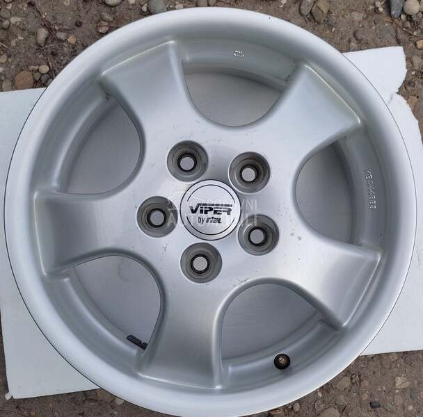 Aluminijumske felne 15" 5 x 110