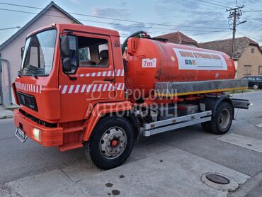 TAM 130T11B, 13.000 €, 1985. , 60.000 km, Cisterna, Dizel, 6381 cm3, Manuelni menjač, Odžaci