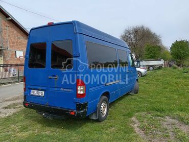 Mercedes Benz 311, 6.700 €, 2006. , 245.332 km, 5 vrata, 5443, Dizel, 81kW (110 KS), Manuelni menjač, Beograd