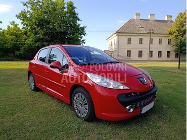 Peugeot 207 1.4 8v (može zamena), 3.550 €, 2009. Hečbek, Benzin + Gas (TNG) | 1400 cm3, 224.562 km, 55kW (75 KS), Manuelni 5 brzina, 4/5 vrata, 5 sedišta, Kula