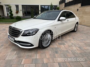 Mercedes Benz S 400 S400cdi edition1 (može zamena), Po dogovoru, 2018. Limuzina, Dizel | 2925 cm3, 280.000 km, 250kW (340 KS), Automatski / poluautomatski, 4/5 vrata, 5 sedišta, Novi Pazar