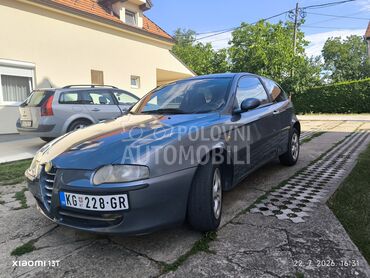 Alfa Romeo 147 1.6 TS, 2.500 €, 2004. Hečbek, Benzin | 1598 cm3, 180.000 km, 77kW (105 KS), Manuelni 5 brzina, 2/3 vrata, 5 sedišta, Kragujevac