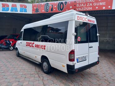 Mercedes Benz 316 cdi sa 17 sed (može zamena), 7.500 €, 2001. , 500.000 km, 5 vrata, 17, Dizel, 115kW (156 KS), Manuelni menjač, Sjenica