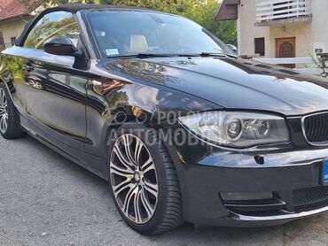 BMW 118, 7.500 €, 2009. Kabriolet/Roadster, Dizel | 1995 cm3, 201.200 km, 105kW (143 KS), Manuelni 6 brzina, 2/3 vrata, 4 sedišta, Sopot