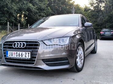 Audi A3 Sportback 1.6 TDI, 8.950 €, 2013. Hečbek, Dizel | 1598 cm3, 261.454 km, 77kW (105 KS), Manuelni 6 brzina, 4/5 vrata, 5 sedišta, Jagodina