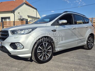 Ford Kuga 2.0DSTLINE KVAR MOT (može zamena), 10.500 €, 2020. Džip/SUV, Dizel | 1995 cm3, 189.123 km, 110kW (150 KS), Automatski / poluautomatski, 4/5 vrata, 5 sedišta, Kovin