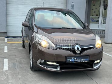 Renault Scenic 1.5dCi X-Mod/NAV/LED, 6.199 €, 2014. Monovolumen (MiniVan), Dizel | 1461 cm3, 184.400 km, 81kW (110 KS), Manuelni 6 brzina, 4/5 vrata, 5 sedišta, Inđija