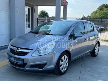 Opel Corsa D 1.2b ENJOY, 3.599 €, 2008. Hečbek, Benzin | 1229 cm3, 158.000 km, 59kW (80 KS), Manuelni 5 brzina, 4/5 vrata, 5 sedišta, Inđija