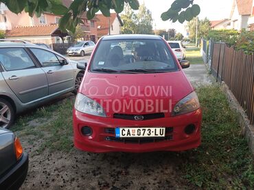 Daihatsu YRV (može zamena), 1.250 €, 2001. Limuzina, Benzin | 1300 cm3, 185.069 km, 40kW (54 KS), Manuelni 5 brzina, 4/5 vrata, 5 sedišta, Čačak