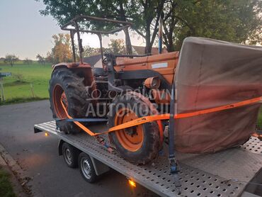 Fiat 550, 12.500 €, 1980. , Standardni traktori, 45kW (61 KS), 4x4, Ratarstvo, Ljig