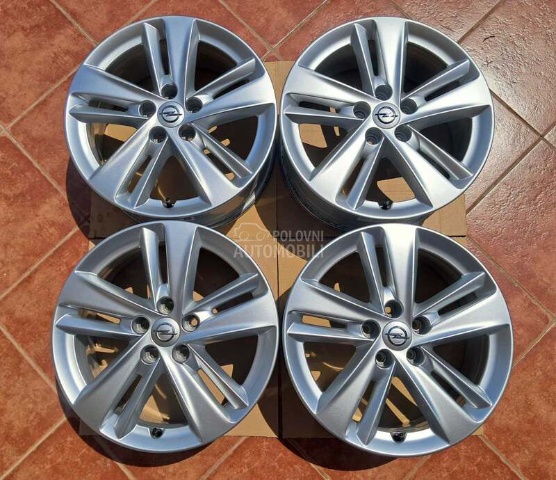 Aluminijumske felne Opel Grandland 17" 5 x 108