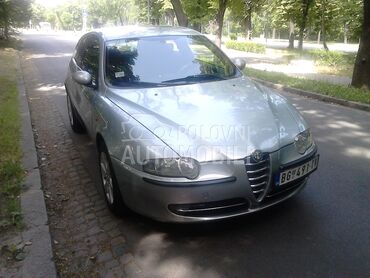 Alfa Romeo 147, 1.650 €, 2003. Hečbek, Dizel | 1910 cm3, 225.000 km, 85kW (116 KS), Manuelni 5 brzina, 2/3 vrata, 5 sedišta, Beograd
