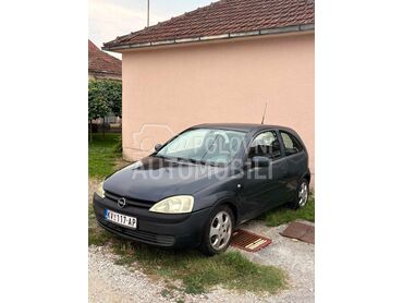 Opel Corsa C 1.2, Po dogovoru, 2002. Hečbek, Benzin | 1199 cm3, 123.456 km, 55kW (75 KS), Manuelni 5 brzina, 2/3 vrata, 5 sedišta, Kraljevo