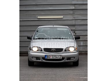 Toyota Corolla 1.4 Liftback SOL, 1.550 €, 2000. Hečbek, Benzin | 1398 cm3, 266.670 km, 71kW (97 KS), Manuelni 5 brzina, 4/5 vrata, 5 sedišta, Vračar