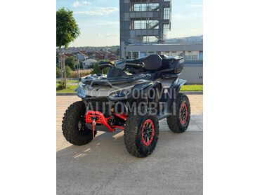 Segway AT10 Wide, Po dogovoru, 2025. , 1000 cm3, 1.109 km, 72kW (98 KS), ATV / Quad, Vranje