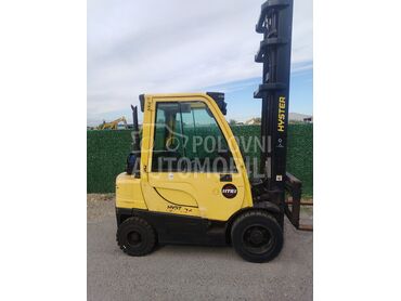 Hyster 2.5t, 8.300 €, 2008. , Viljuškar, Gas, Beograd